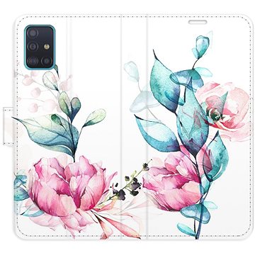 

iSaprio flip pouzdro Beautiful Flower pro Samsung Galaxy A51