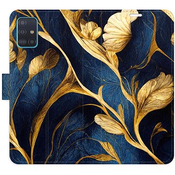 

iSaprio flip pouzdro GoldBlue pro Samsung Galaxy A51