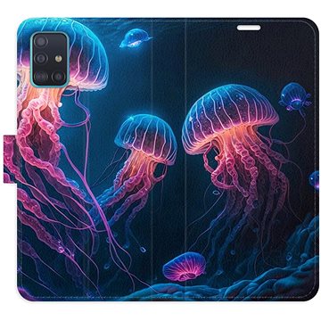 

iSaprio flip pouzdro Jellyfish pro Samsung Galaxy A51