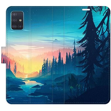 

iSaprio flip pouzdro Magical Landscape pro Samsung Galaxy A51