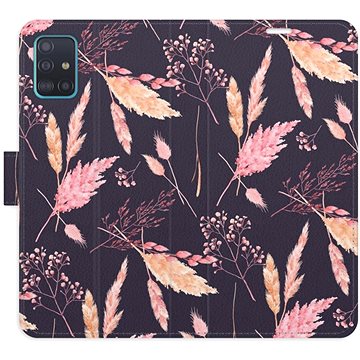 

iSaprio flip pouzdro Ornamental Flowers 02 pro Samsung Galaxy A51
