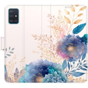 

iSaprio flip pouzdro Ornamental Flowers 03 pro Samsung Galaxy A51