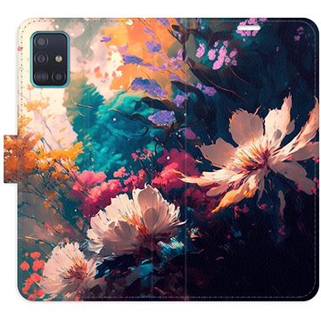 

iSaprio flip pouzdro Spring Flowers pro Samsung Galaxy A51