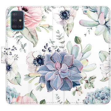 

iSaprio flip pouzdro Succulents pro Samsung Galaxy A51