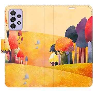 

iSaprio flip pouzdro Autumn Forest pro Samsung Galaxy A52 / A52 5G / A52s