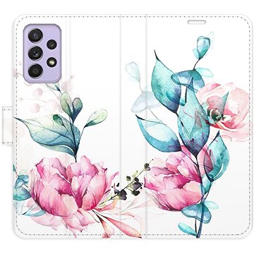 

iSaprio flip pouzdro Beautiful Flower pro Samsung Galaxy A52 / A52 5G / A52s