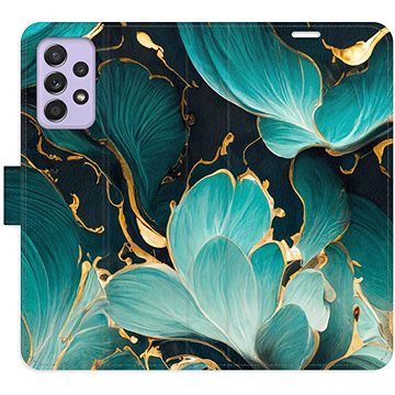 

iSaprio flip pouzdro Blue Flowers 02 pro Samsung Galaxy A52 / A52 5G / A52s