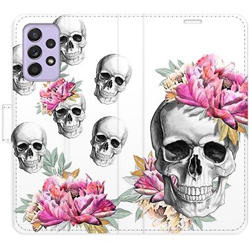 

iSaprio flip pouzdro Crazy Skull pro Samsung Galaxy A52 / A52 5G / A52s