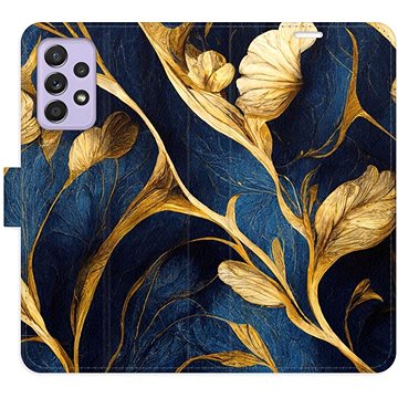

iSaprio flip pouzdro GoldBlue pro Samsung Galaxy A52 / A52 5G / A52s