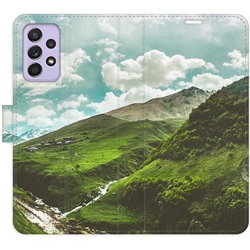 

iSaprio flip pouzdro Mountain Valley pro Samsung Galaxy A52 / A52 5G / A52s