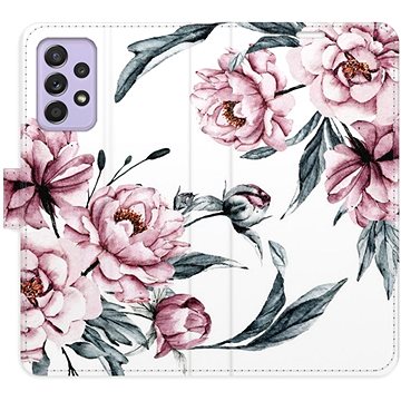 

iSaprio flip pouzdro Pink Flowers pro Samsung Galaxy A52 / A52 5G / A52s