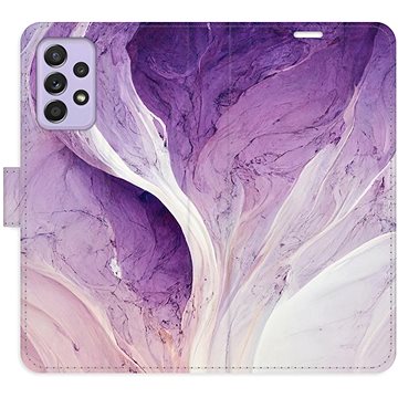 

iSaprio flip pouzdro Purple Paint pro Samsung Galaxy A52 / A52 5G / A52s