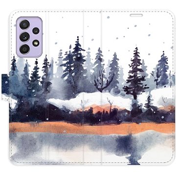 

iSaprio flip pouzdro Winter 02 pro Samsung Galaxy A52 / A52 5G / A52s