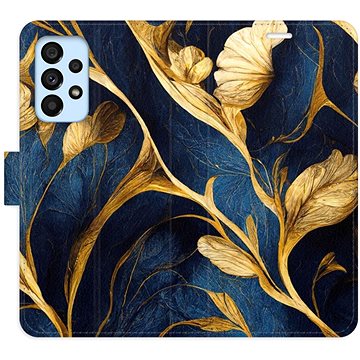 

iSaprio flip pouzdro GoldBlue pro Samsung Galaxy A53 5G