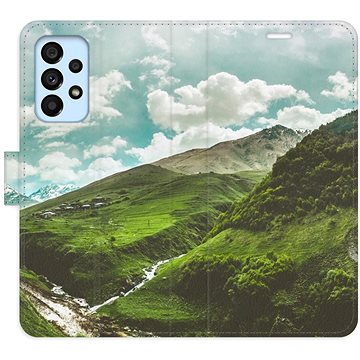 

iSaprio flip pouzdro Mountain Valley pro Samsung Galaxy A53 5G