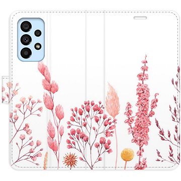 

iSaprio flip pouzdro Pink Flowers 03 pro Samsung Galaxy A53 5G