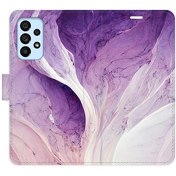 

iSaprio flip pouzdro Purple Paint pro Samsung Galaxy A53 5G