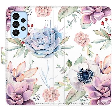 

iSaprio flip pouzdro Succulents Pattern pro Samsung Galaxy A53 5G