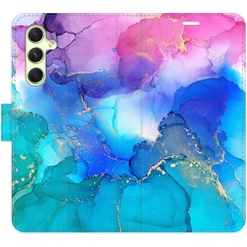 

iSaprio flip pouzdro BluePink Paint pro Samsung Galaxy A54 5G