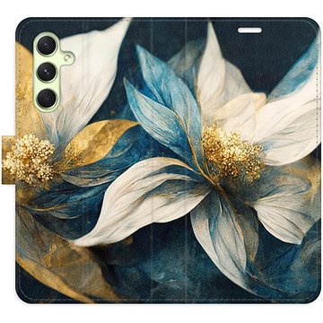 

iSaprio flip pouzdro Gold Flowers pro Samsung Galaxy A54 5G