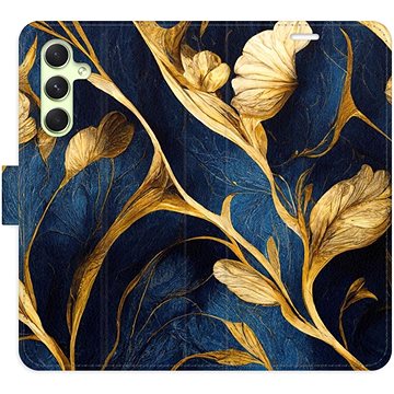 

iSaprio flip pouzdro GoldBlue pro Samsung Galaxy A54 5G