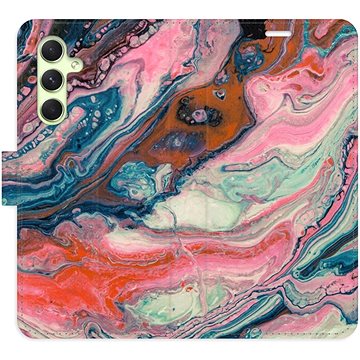 iSaprio flip pouzdro Retro Paint pro Samsung Galaxy A54 5G