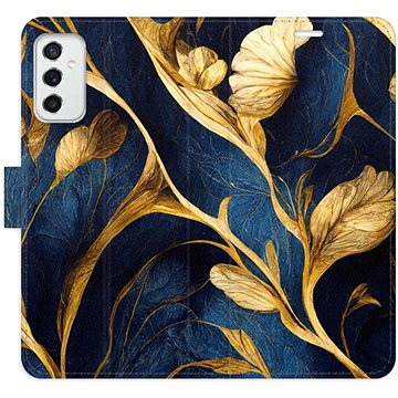 

iSaprio flip pouzdro GoldBlue pro Samsung Galaxy M52 5G