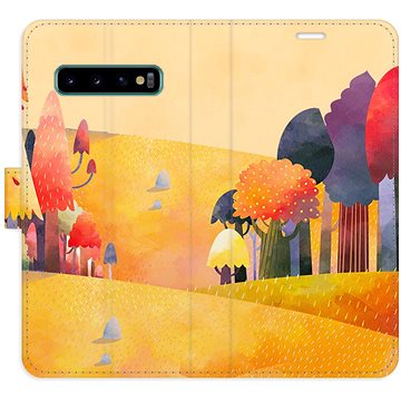 

iSaprio flip pouzdro Autumn Forest pro Samsung Galaxy S10
