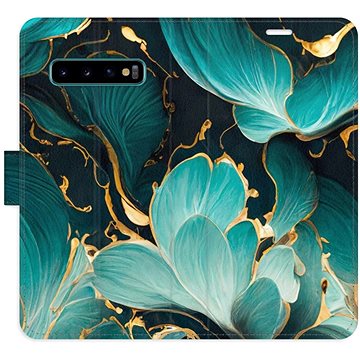

iSaprio flip pouzdro Blue Flowers 02 pro Samsung Galaxy S10