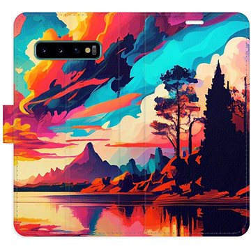 

iSaprio flip pouzdro Colorful Mountains 02 pro Samsung Galaxy S10