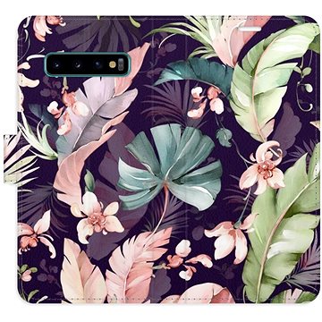 

iSaprio flip pouzdro Flower Pattern 08 pro Samsung Galaxy S10