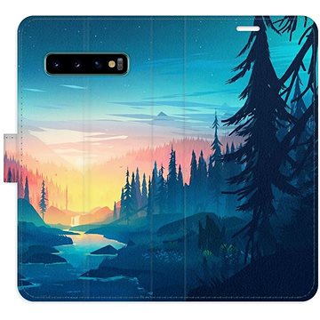 

iSaprio flip pouzdro Magical Landscape pro Samsung Galaxy S10