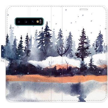 

iSaprio flip pouzdro Winter 02 pro Samsung Galaxy S10