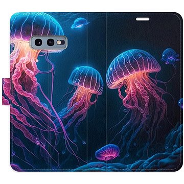 

iSaprio flip pouzdro Jellyfish pro Samsung Galaxy S10e