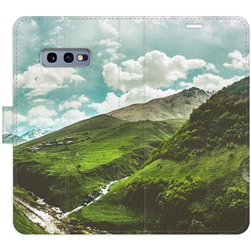 

iSaprio flip pouzdro Mountain Valley pro Samsung Galaxy S10e
