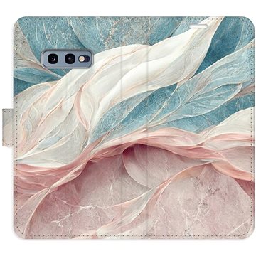 iSaprio flip pouzdro Old Leaves 03 pro Samsung Galaxy S10e