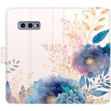 

iSaprio flip pouzdro Ornamental Flowers 03 pro Samsung Galaxy S10e