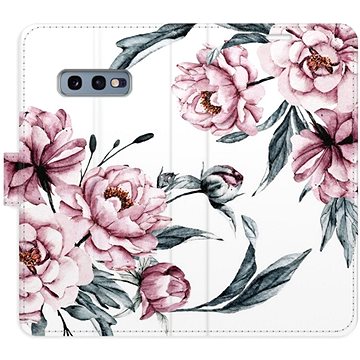 

iSaprio flip pouzdro Pink Flowers pro Samsung Galaxy S10e