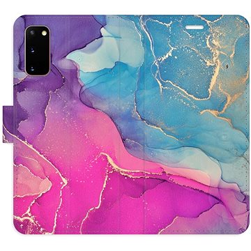 

iSaprio flip pouzdro Colour Marble 02 pro Samsung Galaxy S20