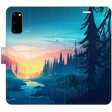 

iSaprio flip pouzdro Magical Landscape pro Samsung Galaxy S20