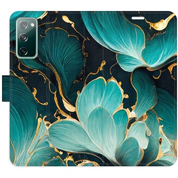 

iSaprio flip pouzdro Blue Flowers 02 pro Samsung Galaxy S20 FE