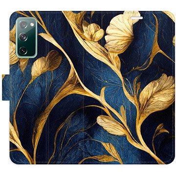

iSaprio flip pouzdro GoldBlue pro Samsung Galaxy S20 FE