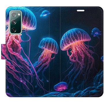 

iSaprio flip pouzdro Jellyfish pro Samsung Galaxy S20 FE