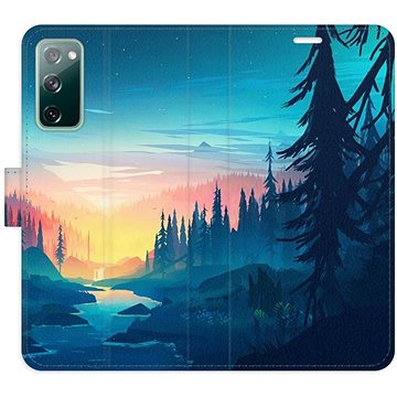 

iSaprio flip pouzdro Magical Landscape pro Samsung Galaxy S20 FE