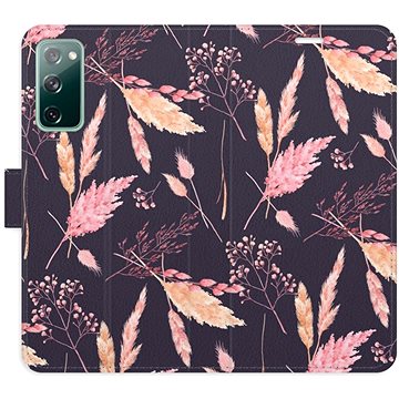 

iSaprio flip pouzdro Ornamental Flowers 02 pro Samsung Galaxy S20 FE