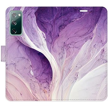

iSaprio flip pouzdro Purple Paint pro Samsung Galaxy S20 FE