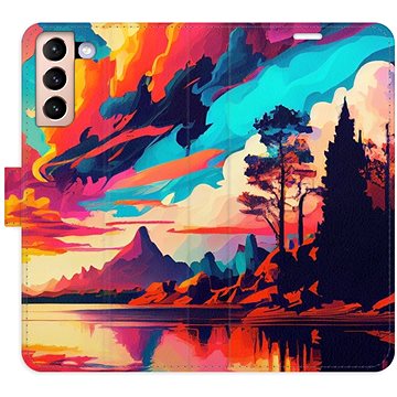 

iSaprio flip pouzdro Colorful Mountains 02 pro Samsung Galaxy S21