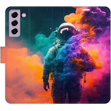 

iSaprio flip pouzdro Astronaut in Colours 02 pro Samsung Galaxy S21 FE 5G