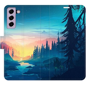 

iSaprio flip pouzdro Magical Landscape pro Samsung Galaxy S21 FE 5G
