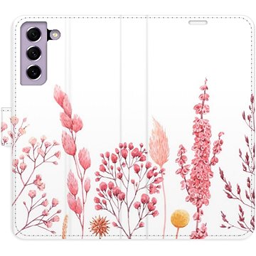 

iSaprio flip pouzdro Pink Flowers 03 pro Samsung Galaxy S21 FE 5G